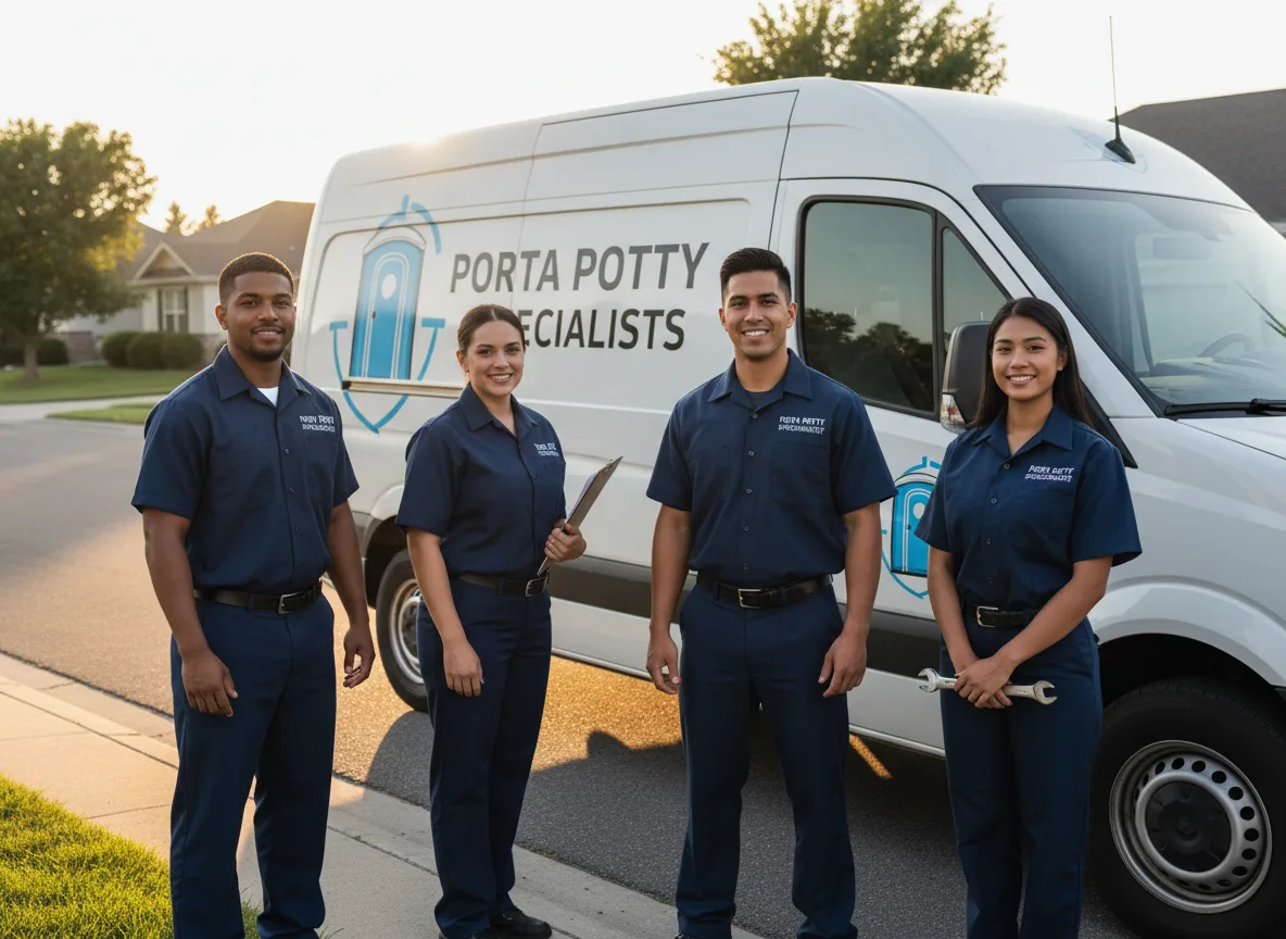 Portable Toilet Rental company in Woodbury, NJ