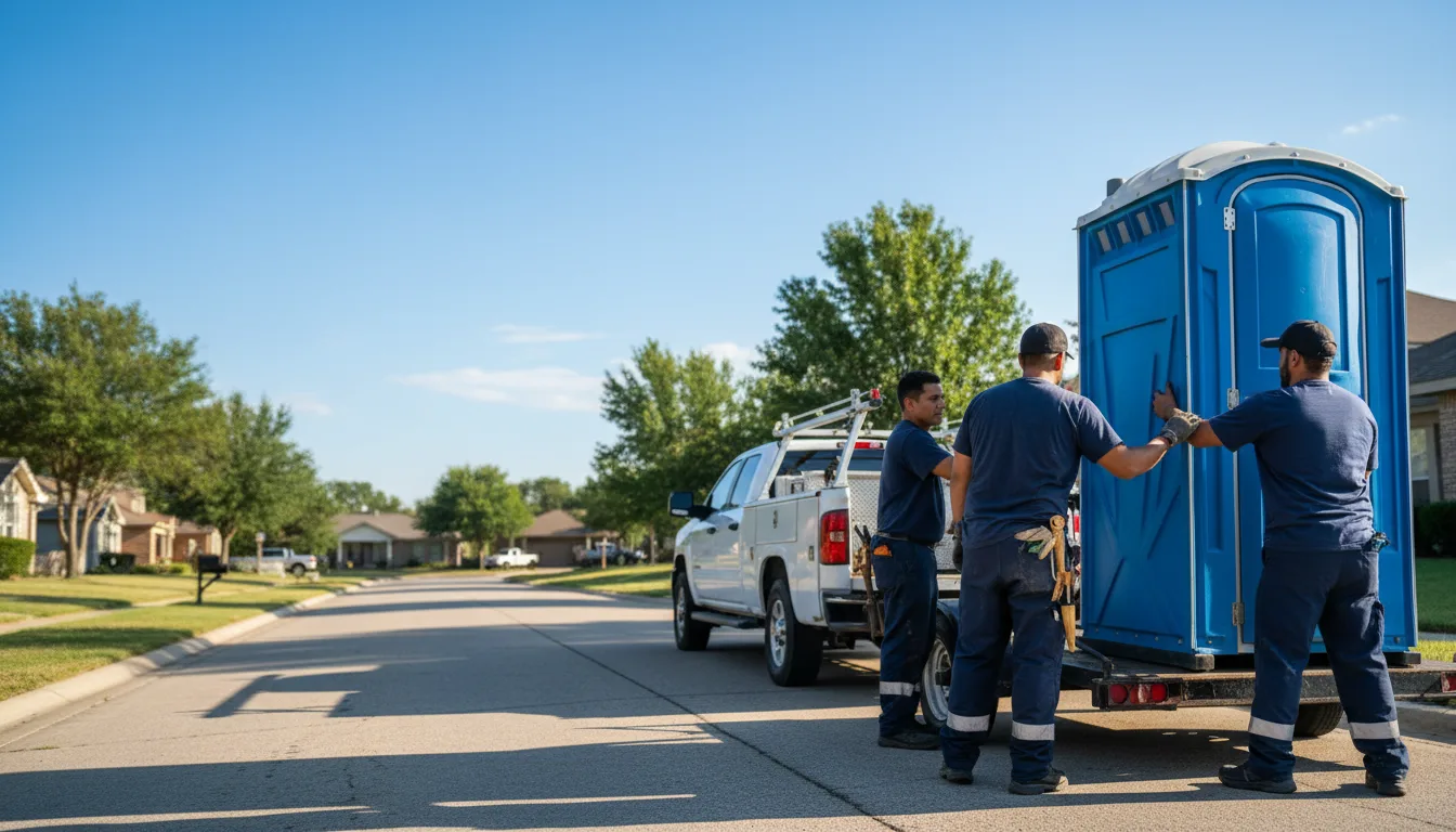 Portable Toilet Rental in Woodbury, NJ near me
